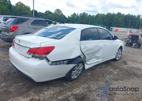 2011 Toyota Avalon from USA, damaged, VIN 4T1BK3DB8BU384584